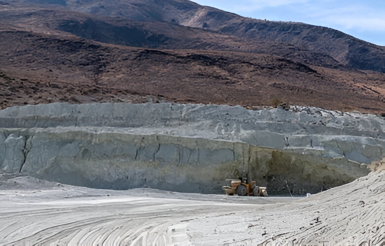 Iran Talc Mine